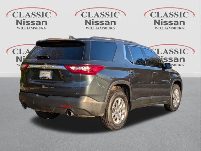 used 2020 Chevrolet Traverse car, priced at $21,600