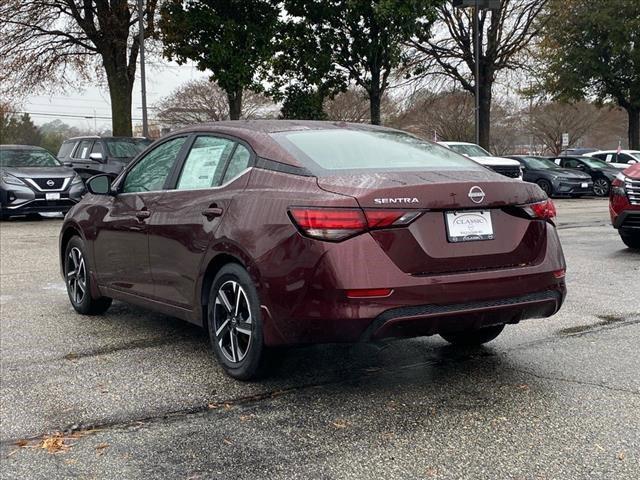 new 2025 Nissan Sentra car, priced at $22,341