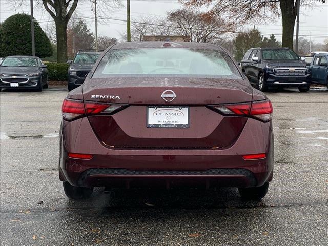 new 2025 Nissan Sentra car, priced at $22,341