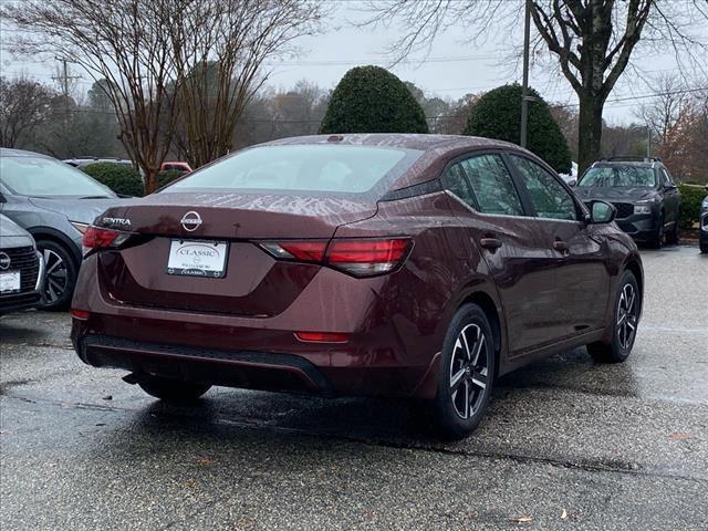 new 2025 Nissan Sentra car, priced at $22,341