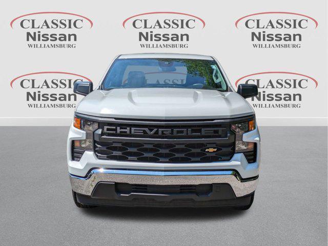 used 2023 Chevrolet Silverado 1500 car, priced at $27,400