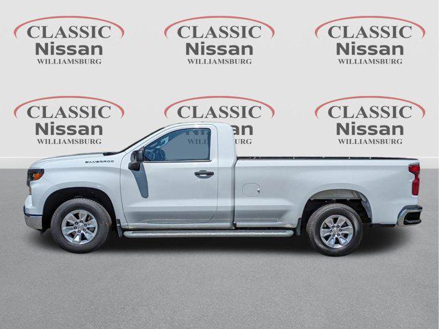 used 2023 Chevrolet Silverado 1500 car, priced at $27,400