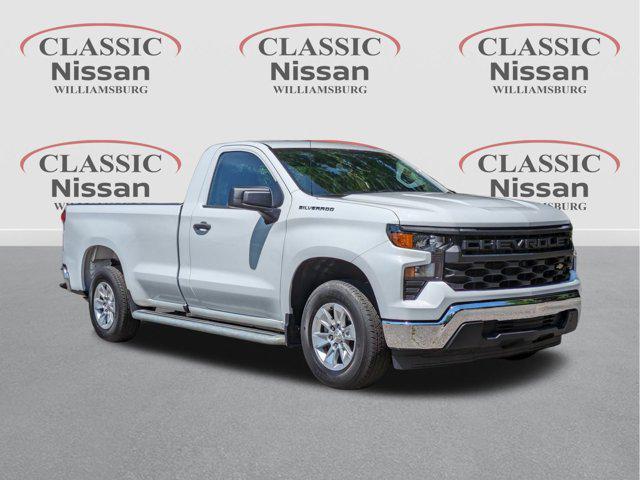 used 2023 Chevrolet Silverado 1500 car, priced at $27,400