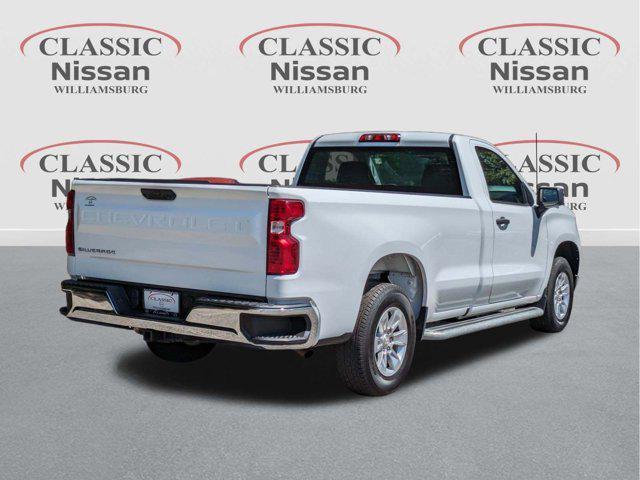 used 2023 Chevrolet Silverado 1500 car, priced at $27,400