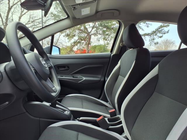 new 2025 Nissan Versa car, priced at $20,414