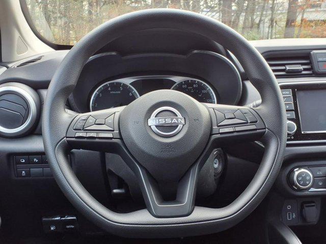 new 2025 Nissan Versa car, priced at $20,414