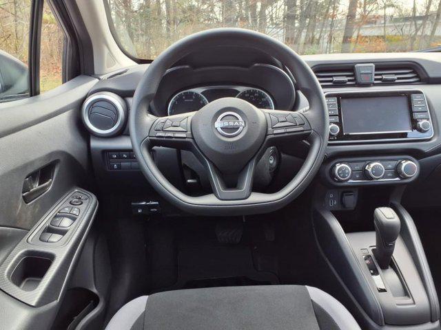 new 2025 Nissan Versa car, priced at $20,414