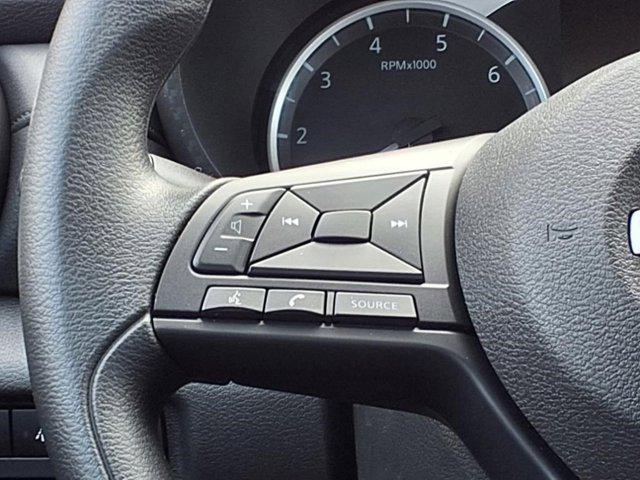 new 2025 Nissan Versa car, priced at $20,414