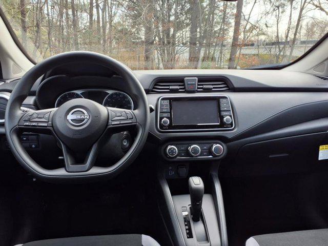 new 2025 Nissan Versa car, priced at $20,414