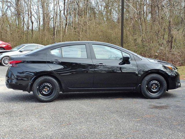 new 2025 Nissan Versa car, priced at $20,414