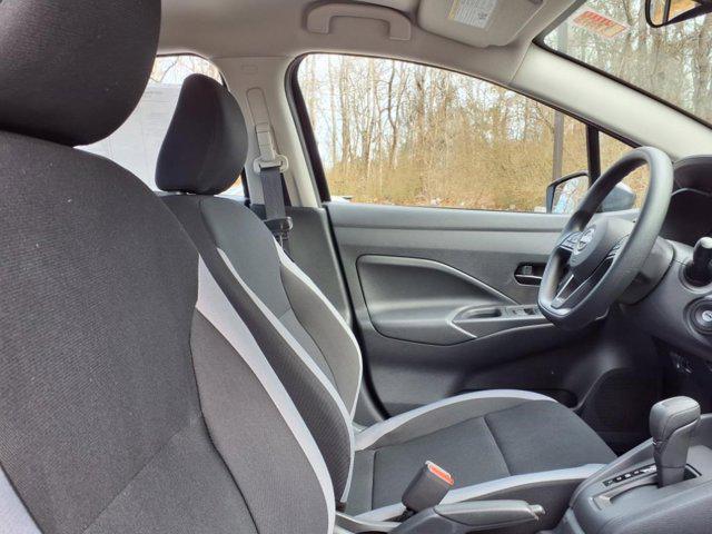 new 2025 Nissan Versa car, priced at $20,414