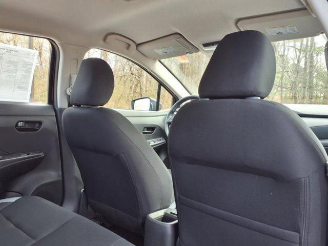 new 2025 Nissan Versa car, priced at $20,414