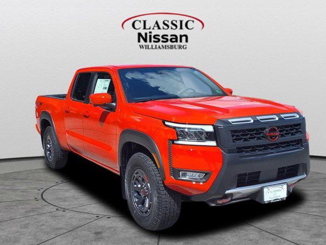 new 2025 Nissan Frontier car, priced at $41,967