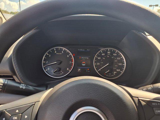 new 2025 Nissan Sentra car, priced at $20,981