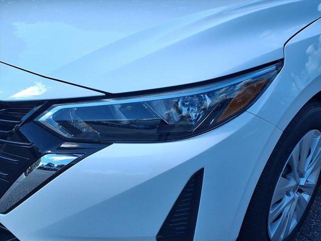 new 2025 Nissan Sentra car, priced at $20,981
