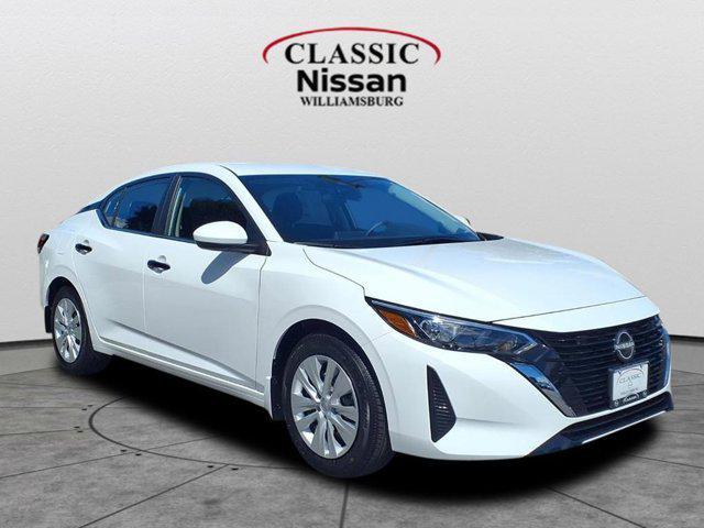 new 2025 Nissan Sentra car, priced at $20,981