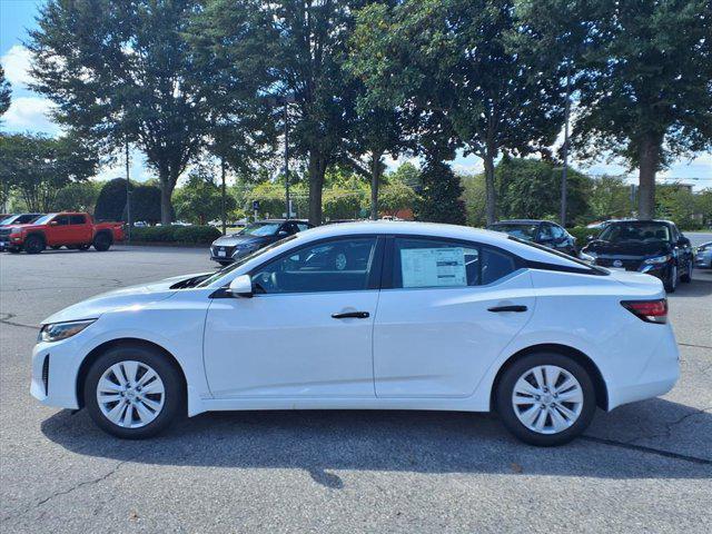 new 2025 Nissan Sentra car, priced at $20,981