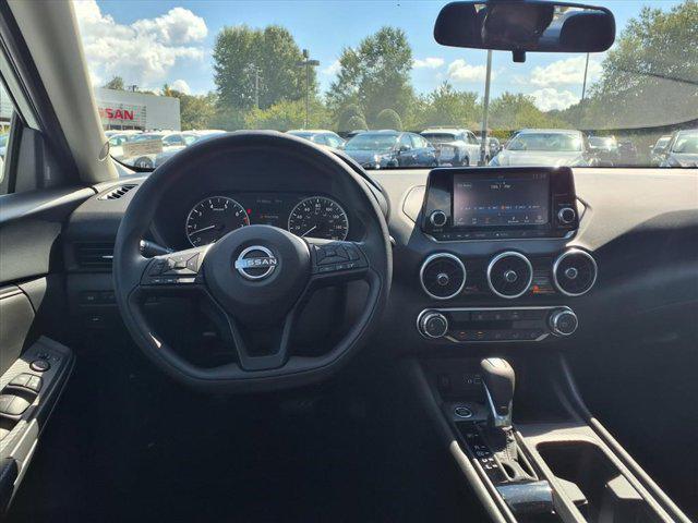 new 2025 Nissan Sentra car, priced at $20,981