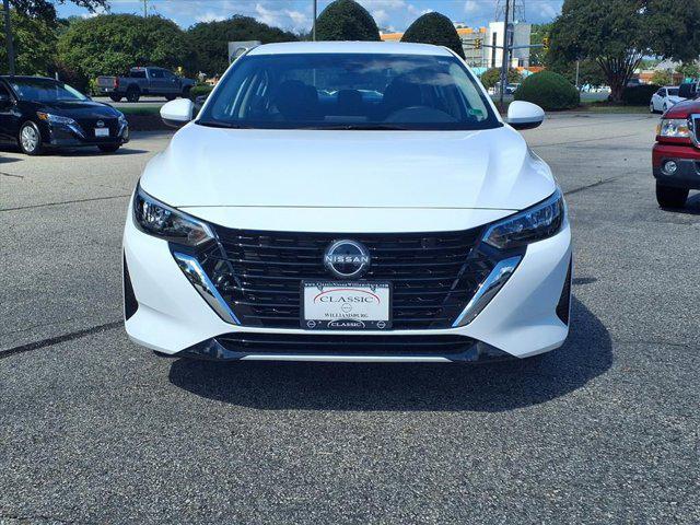new 2025 Nissan Sentra car, priced at $20,981