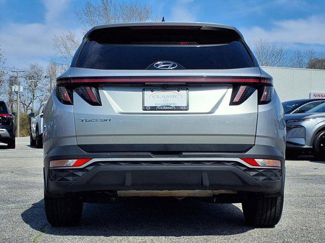 used 2022 Hyundai Tucson car, priced at $20,900