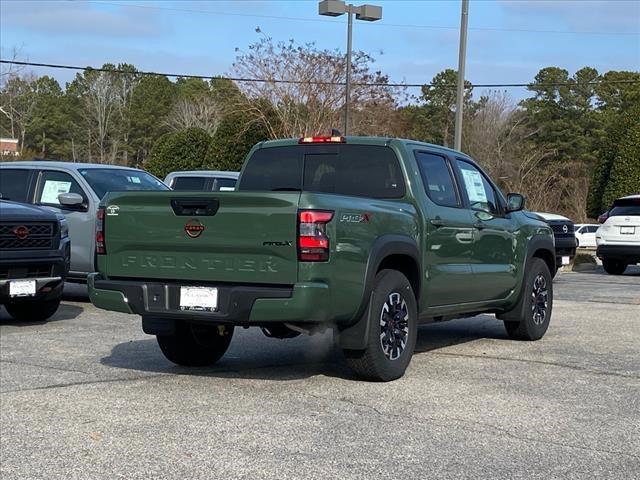 new 2024 Nissan Frontier car, priced at $34,083