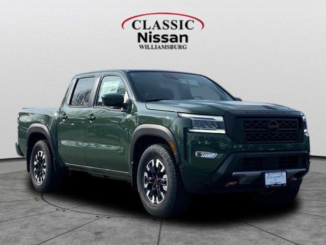 new 2024 Nissan Frontier car, priced at $37,083