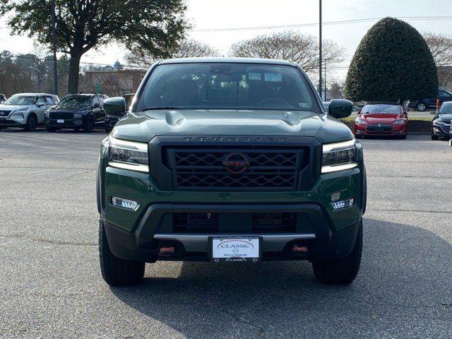 new 2024 Nissan Frontier car, priced at $37,083