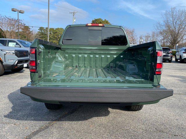 new 2024 Nissan Frontier car, priced at $37,083