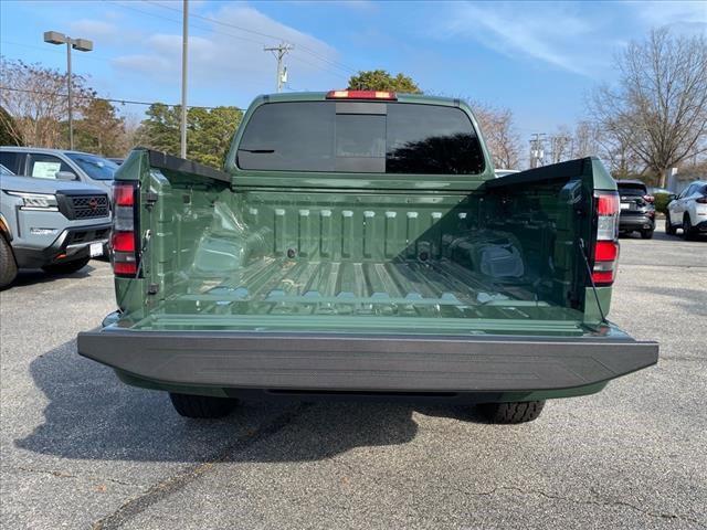 new 2024 Nissan Frontier car, priced at $34,083