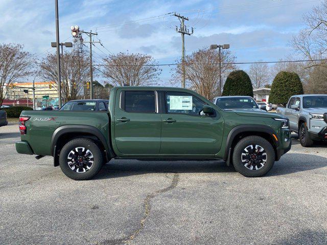 new 2024 Nissan Frontier car, priced at $37,083