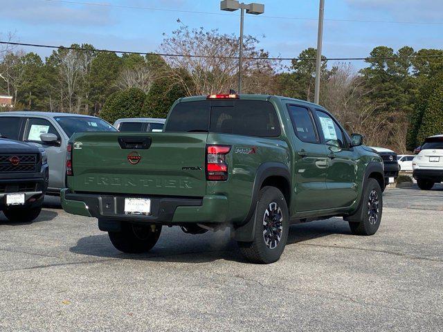 new 2024 Nissan Frontier car, priced at $37,083