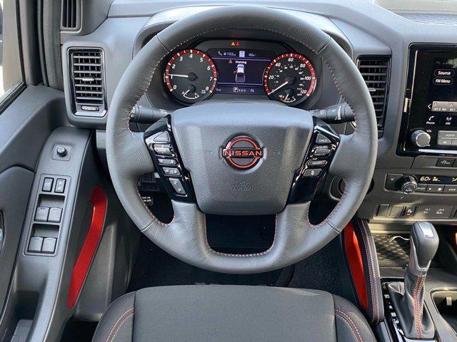 new 2024 Nissan Frontier car, priced at $37,083