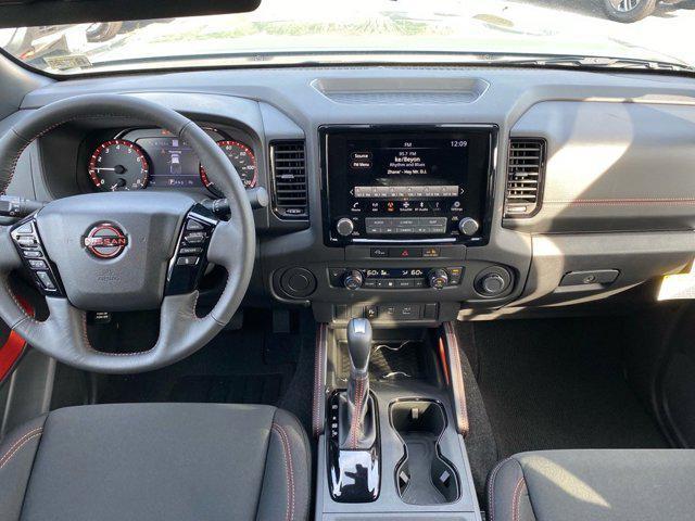 new 2024 Nissan Frontier car, priced at $37,083