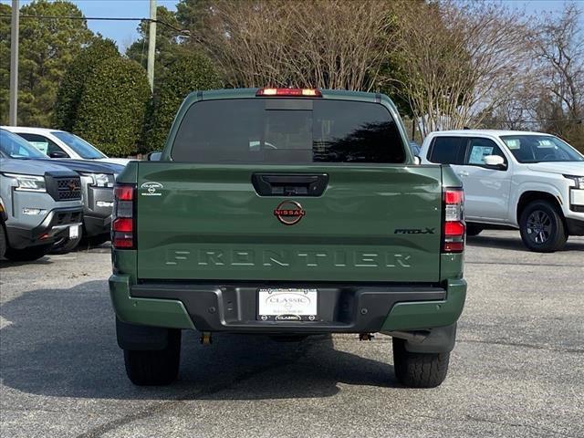 new 2024 Nissan Frontier car, priced at $34,083