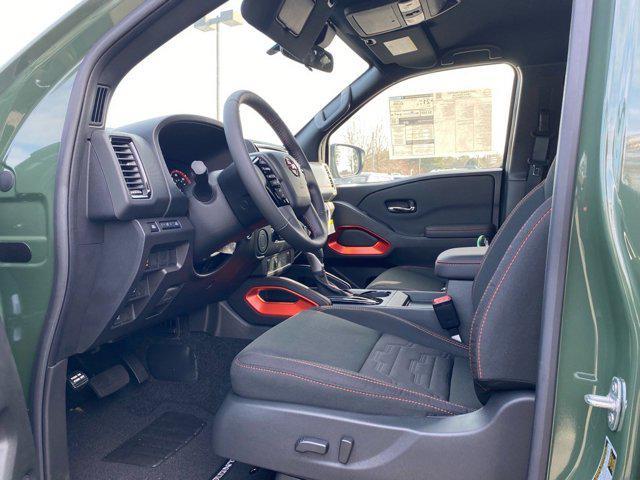 new 2024 Nissan Frontier car, priced at $37,083