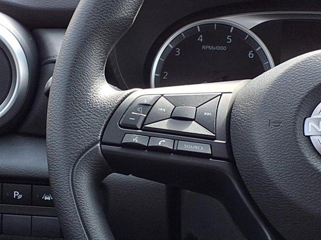 new 2025 Nissan Versa car, priced at $20,414