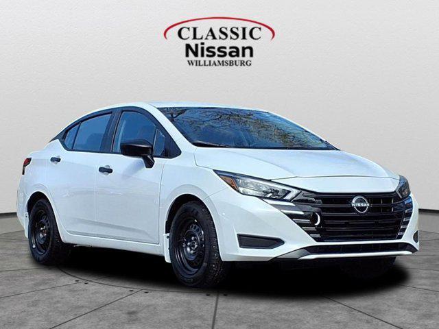 new 2025 Nissan Versa car, priced at $20,414