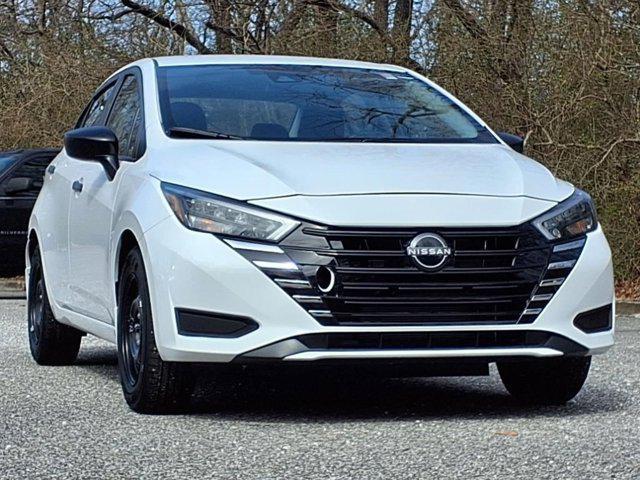 new 2025 Nissan Versa car, priced at $20,414