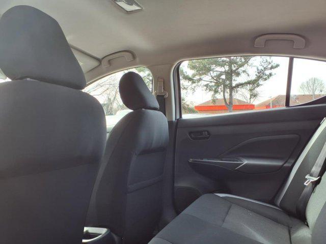 new 2025 Nissan Versa car, priced at $20,414