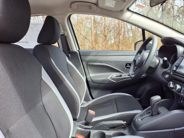 new 2025 Nissan Versa car, priced at $20,414