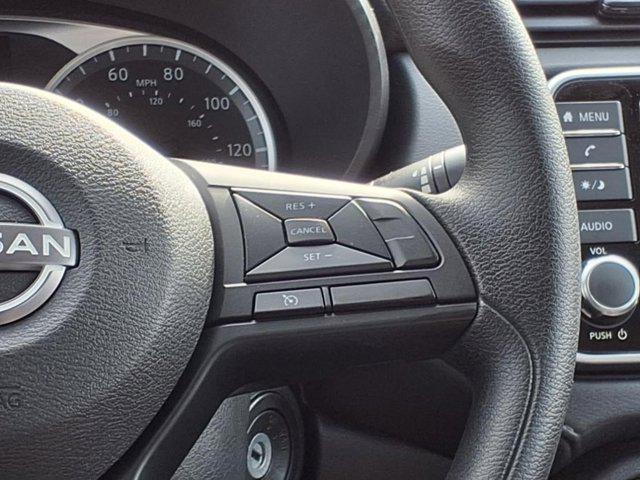 new 2025 Nissan Versa car, priced at $20,414