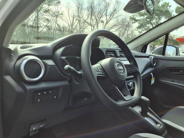 new 2025 Nissan Versa car, priced at $20,414