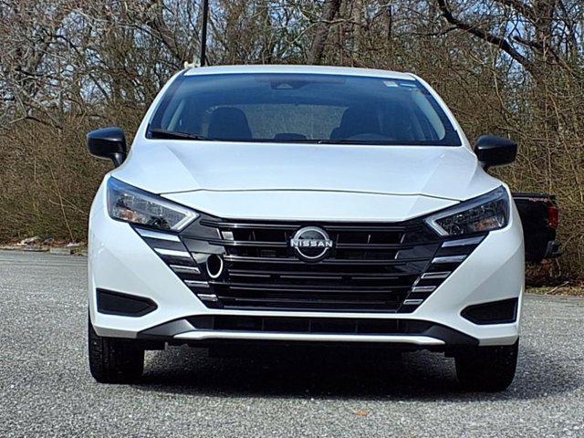new 2025 Nissan Versa car, priced at $20,414