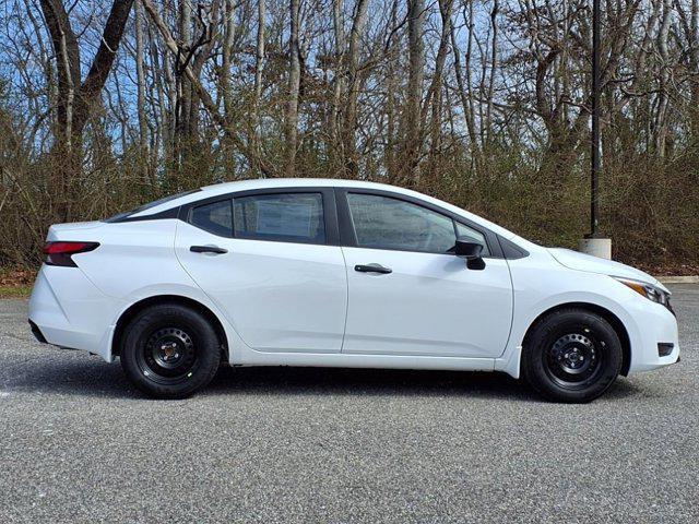 new 2025 Nissan Versa car, priced at $20,414