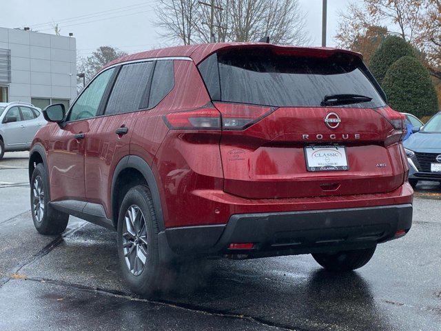 new 2025 Nissan Rogue car, priced at $31,301