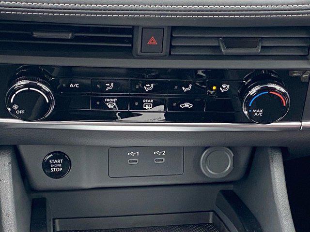 new 2025 Nissan Rogue car, priced at $31,301