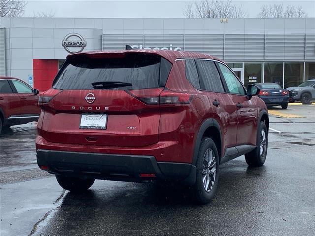 new 2025 Nissan Rogue car, priced at $30,801