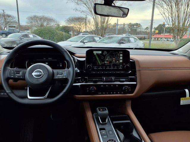 new 2025 Nissan Pathfinder car, priced at $48,328