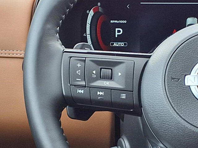 new 2025 Nissan Pathfinder car, priced at $48,328