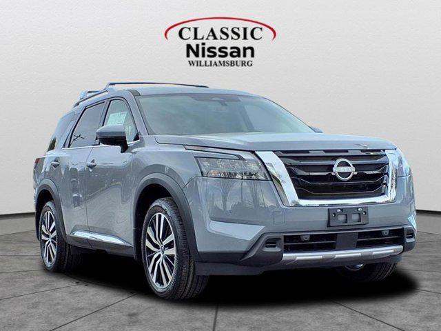 new 2025 Nissan Pathfinder car, priced at $50,328